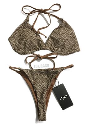 fendi swimsuit bikini|fendi bikini dupe.